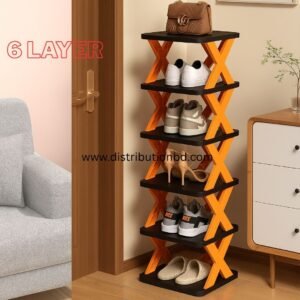 Smart Shoe Rack 6 layer