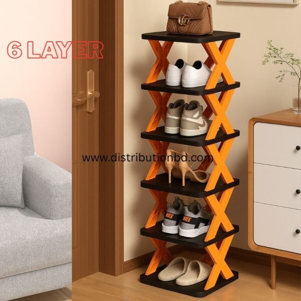 Smart Shoe Rack 6 layer