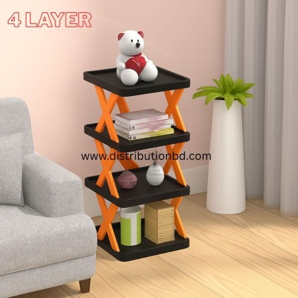 Smart Shoe Rack 4 layer