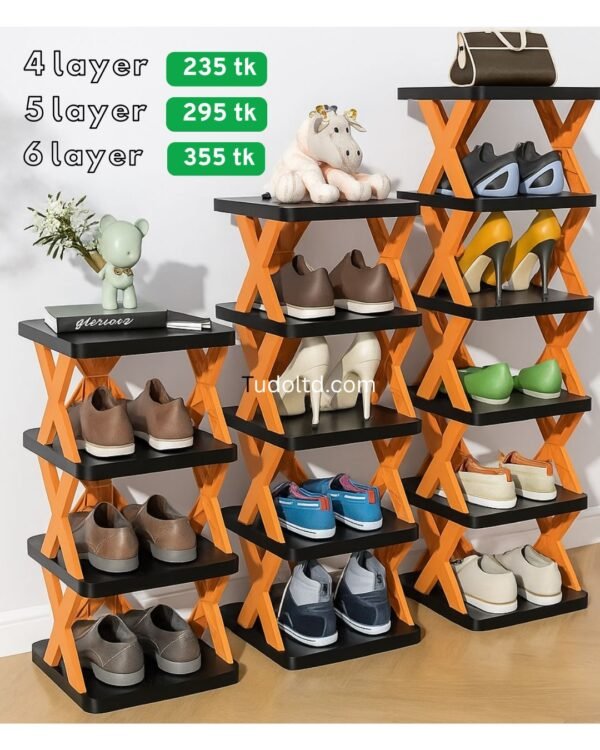Smart Shoe Rack 5 layer
