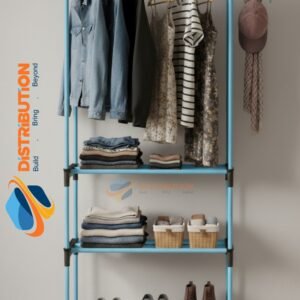 Blue-Colors -Smart Clothing Storage Rack